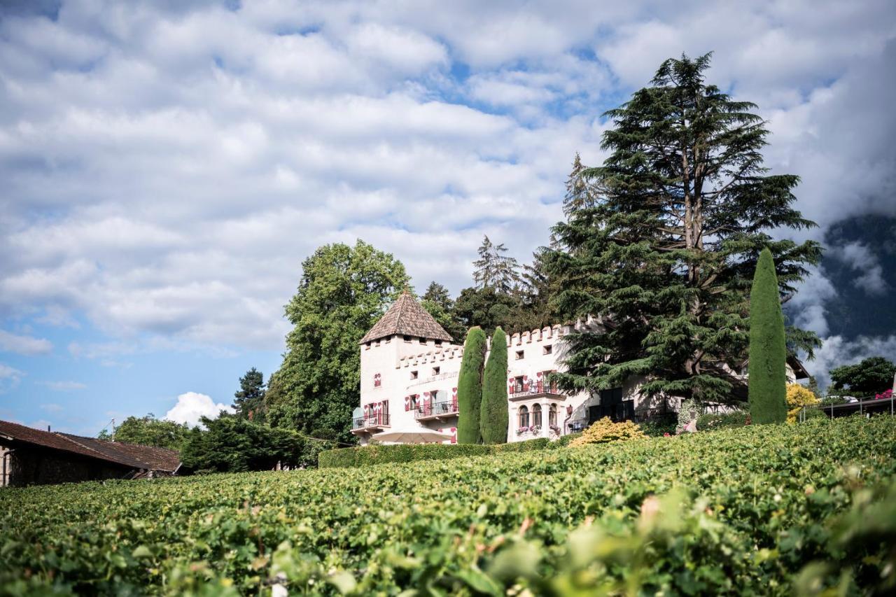 Schloss Plars Wine & Suites Lagundo Exterior photo